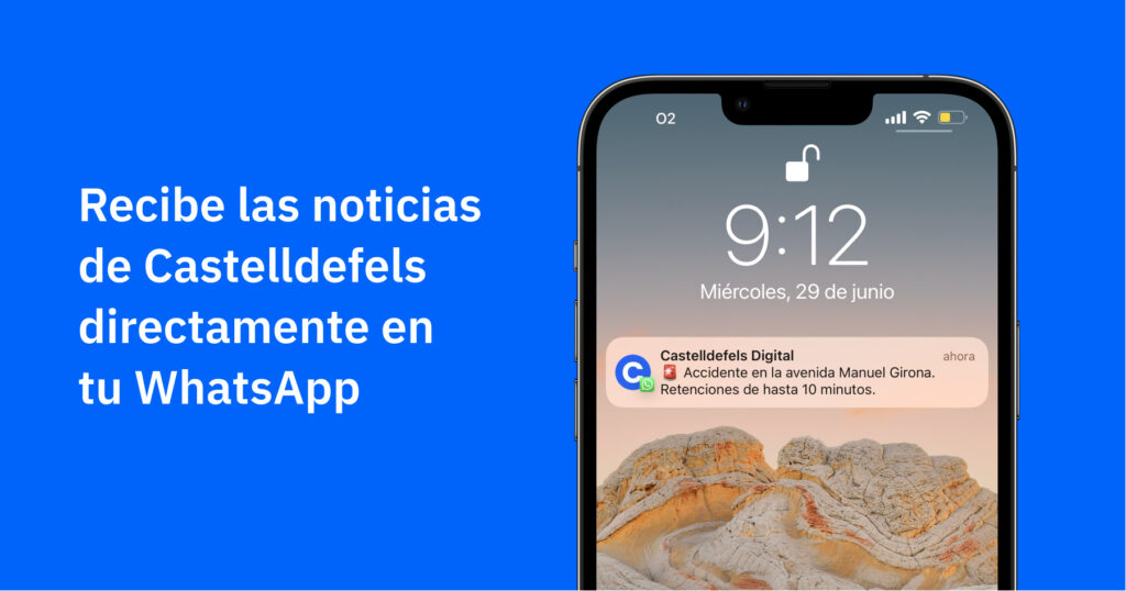 WhatsApp de Castelldefels Digital.