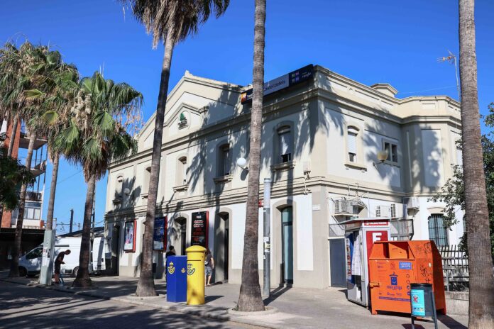 Estación de Castelldefels (Castelldefels Digital)