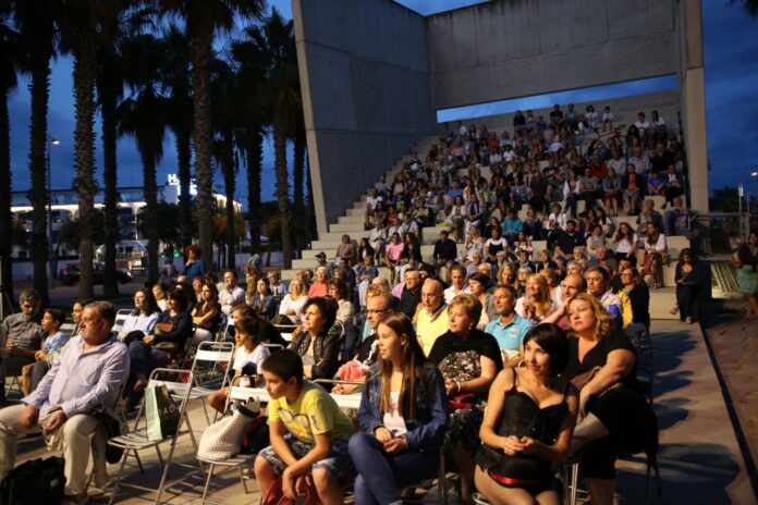 Noches entre Palmeras de anteriores ediciones (Ayuntamiento de Castelldefels)