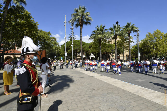 Actos de la Diada 2021 en Castelldefels (Ayuntamiento de Castelldefels)