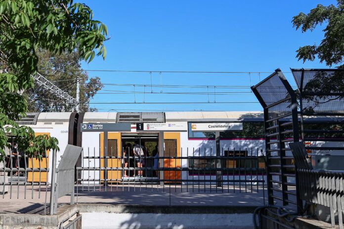 Estación de Castelldefels (Castelldefels Digital)
