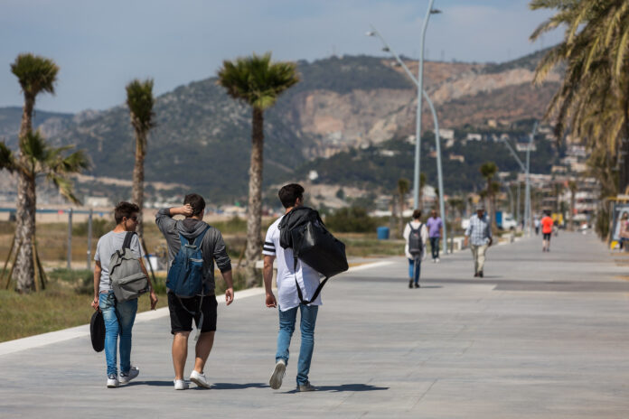 Paseo Marítimo (Ayuntamiento de Castelldefels)