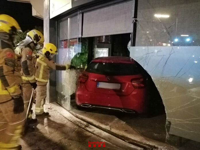 Zona del suceso (Bombers de la Generalitat)