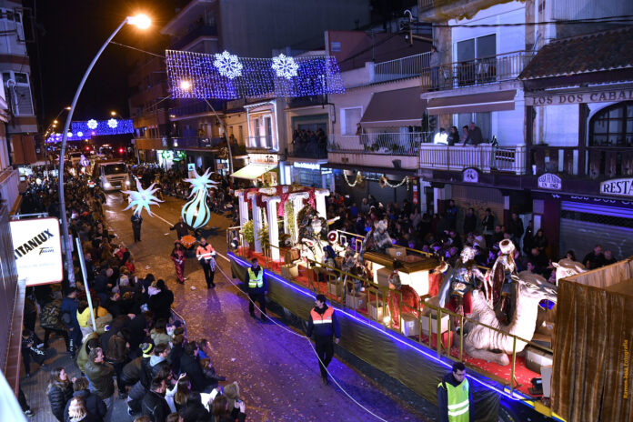 Cabalgata de Reyes en Castelldefels (Foto: Ayuntamiento de Castelldefels)