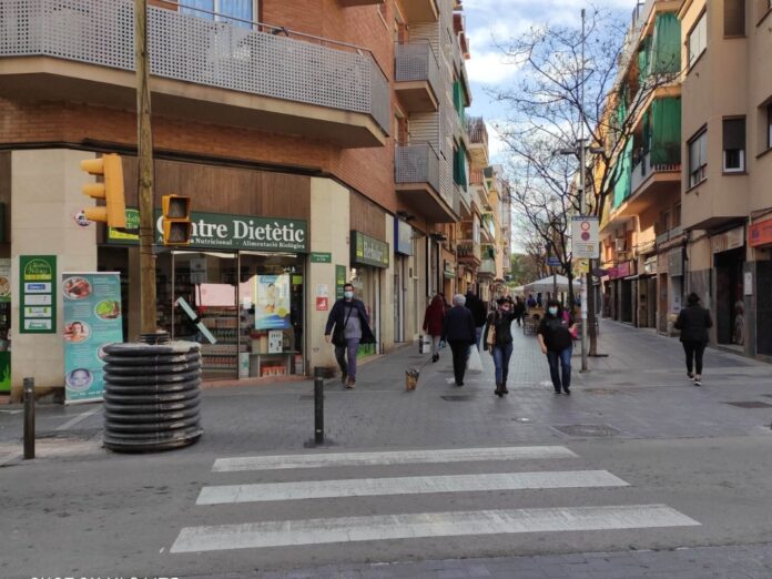 Calle Iglesia (Ayuntamiento de Castelldefels)
