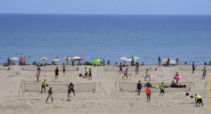 Playa de Castelldefels (Foto: Ayuntamiento de Castelldefels)
