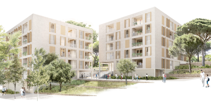 Así son las viviendas que se construirán en la calle Pietat (AMB)