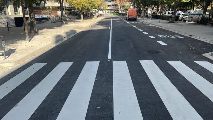 Calle Santiago Rusiñol (Ayuntamiento de Castelldefels)