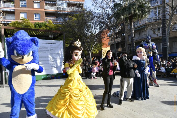 Imagen de las Campanadas Infantiles de 2021 (Ayuntamiento de Castelldefels)