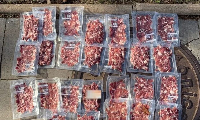 Productos robados (Policía Local de Castelldefels)