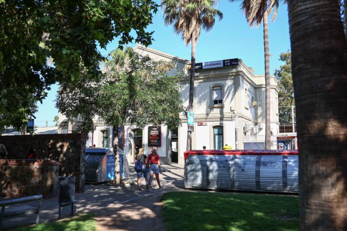 Estación de Castelldefels (Castelldefels Digital)
