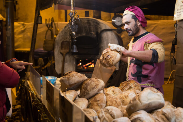 Feria del año pasado (Ayuntamiento de Castelldefels)