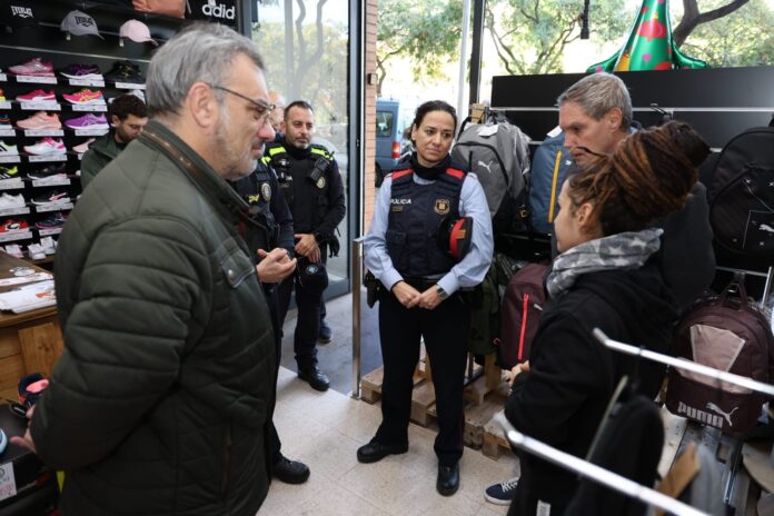 Visitas a comercios (Ayuntamiento de Castelldefels)