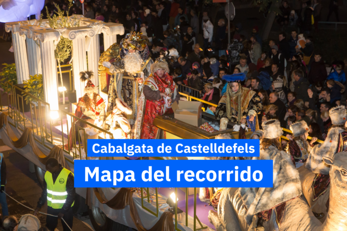 Cabalgata de Castelldefels: recorrido y horario.