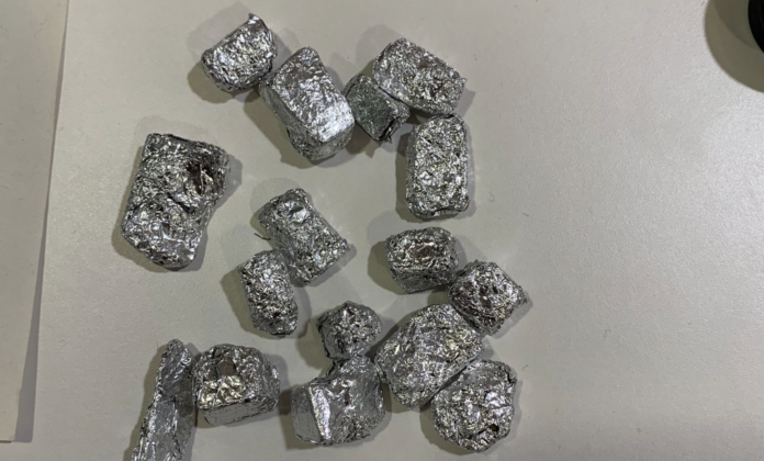 Droga confiscada (Ayuntamiento de Castelldefels)