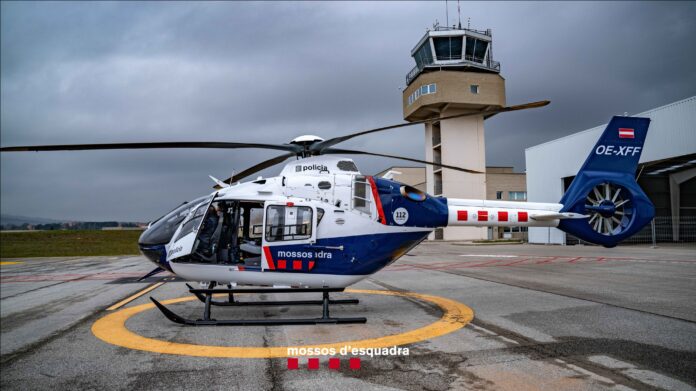 Imagen de helicóptero de los Mossos (Mossos)