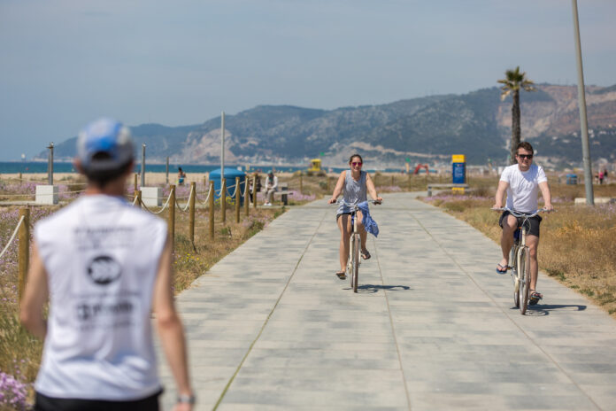 Paseo marítimo (Ayuntamiento de Castelldefels)