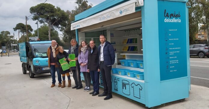 La nueva Minideixalleria (Ayuntamiento de Castelldefels)