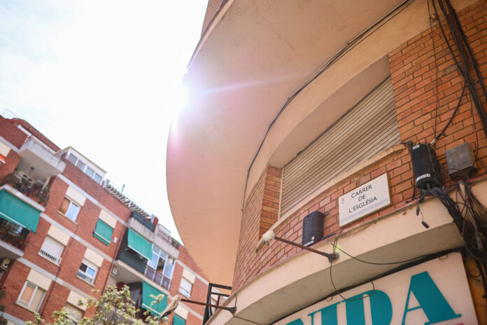 Calle de la Iglesia (Castelldefels Digital)