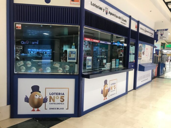 Administración de lotería número 5.