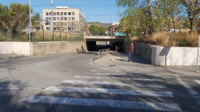 Calle Pau Casals (Ayuntamiento de Castelldefels)