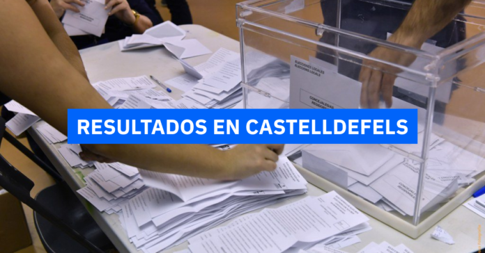 Resultado de las elecciones municipales en Castelldefels.