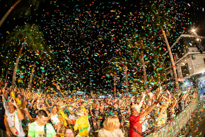 Foto de la Fiesta Mayor en anteriores años (Foto: Ayuntamiento de Castelldefels)