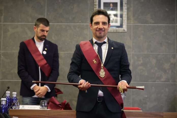Manu Reyes, nuevo alcalde de Castelldefels (Ayuntamiento de Castelldefels)
