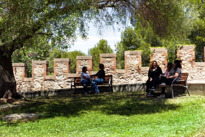 Parque del Castillo (Ayuntamiento de Castelldefels)