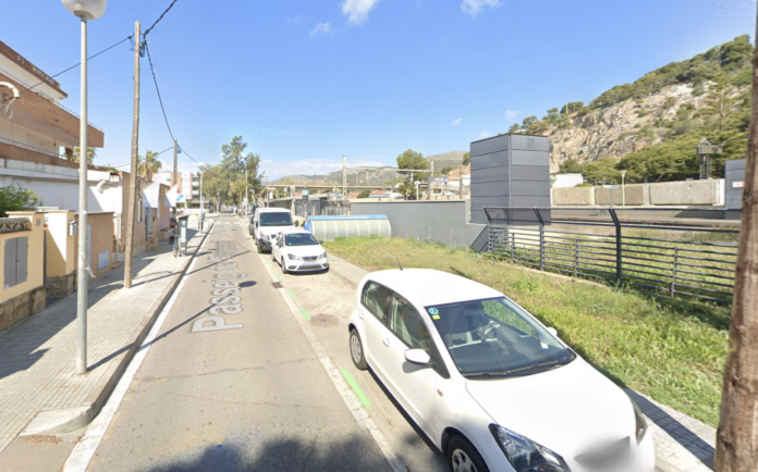 Passeig del Ferrocarril (Google Maps)