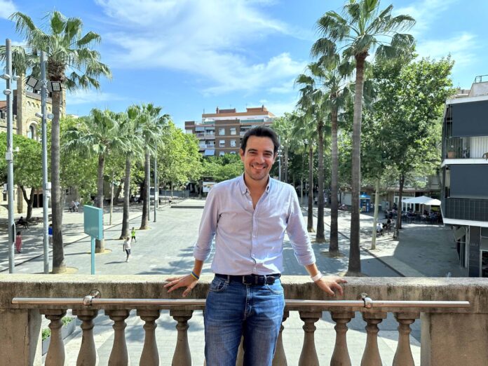 Manu Reyes, alcalde de Castelldefels (Castelldefels Digital)