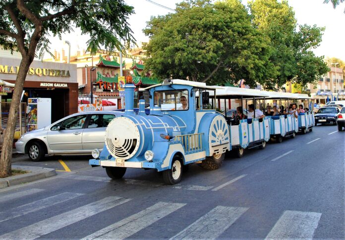 Tren Turístico de Castelldefels (Ayuntamiento de Castelldefels)