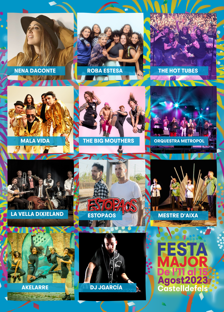 Conciertos de la Festa Major.