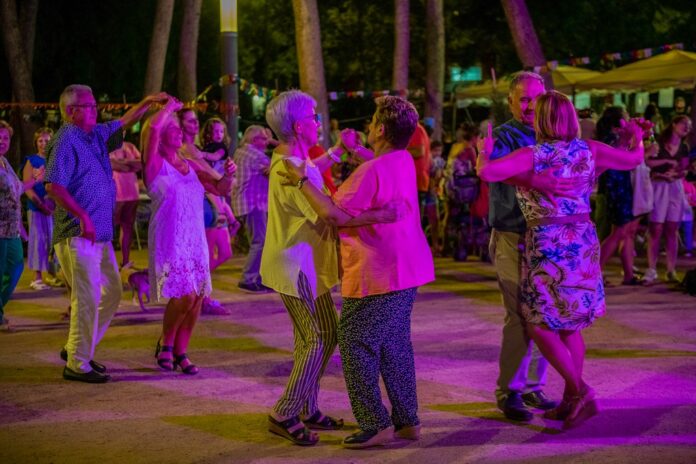 Imagen de la Fiesta de Canyars del año pasado (Ayuntamiento de Castelldefels)
