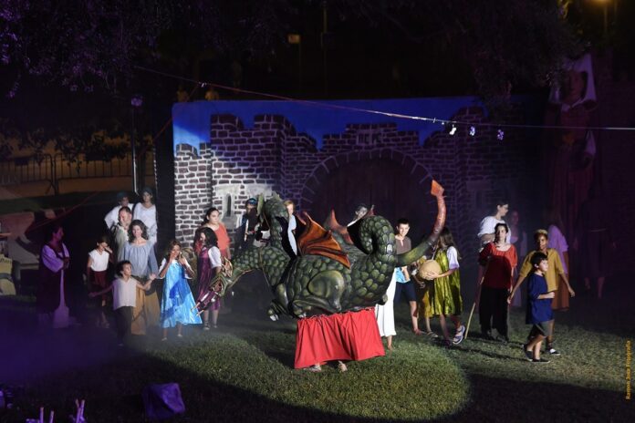 Imagen de la representación (Ayuntamiento de Castelldefels)