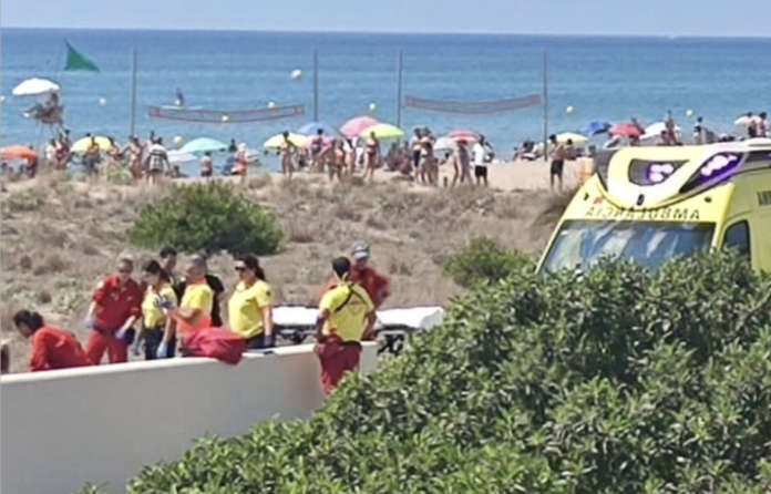 (Policía Local de Castelldefels)