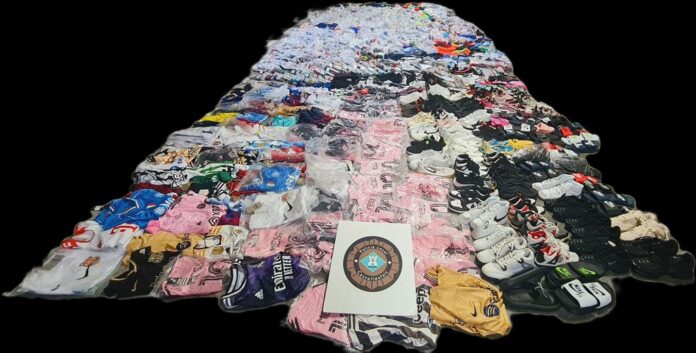 Imagen del material intervenido (Policía Local)