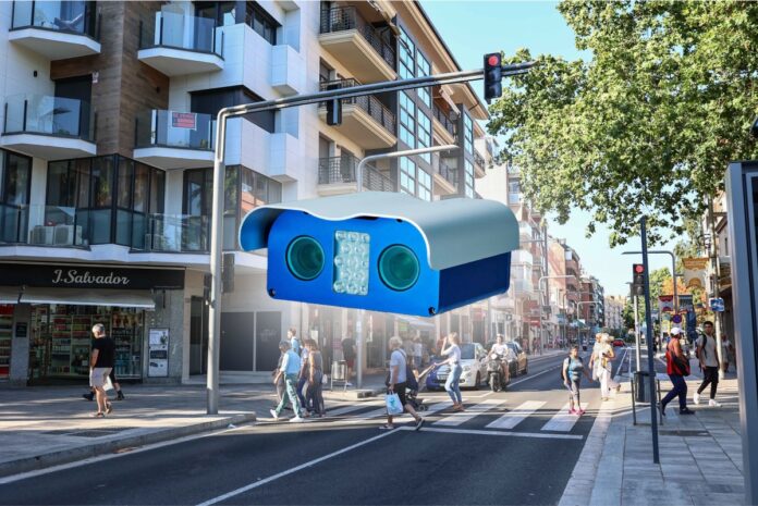 La Neural Ghost OV AI Dual, la cámara elegida para la ZBE de Castelldefels (Castelldefels Digital)