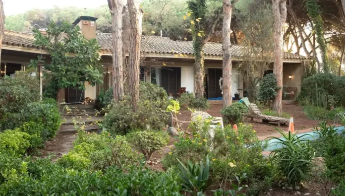 Casa de Rosa Peral en la serie 