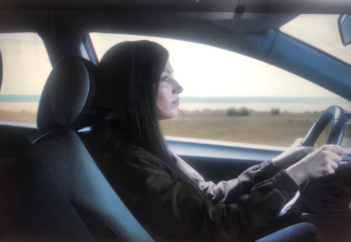 Fragmento de la serie 'El cuerpo en llamas' en Castelldefels