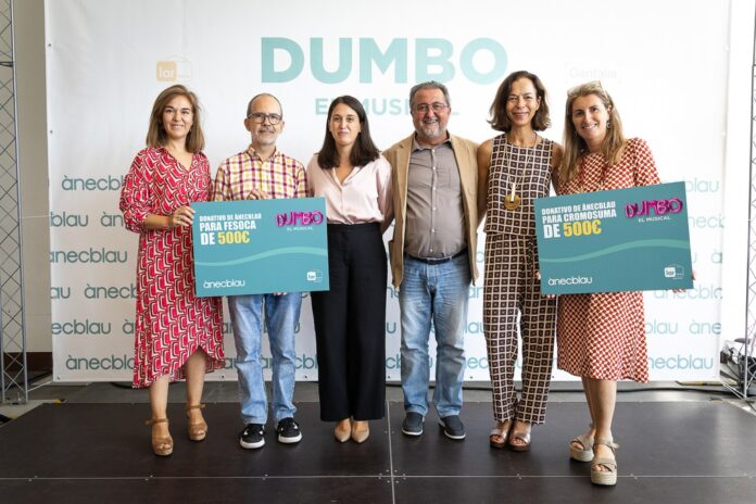 Momento de la presentación, el pasado jueves (Ànecblau)