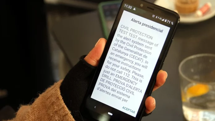 El mensaje que recibirá la ciudadanía (ACN)