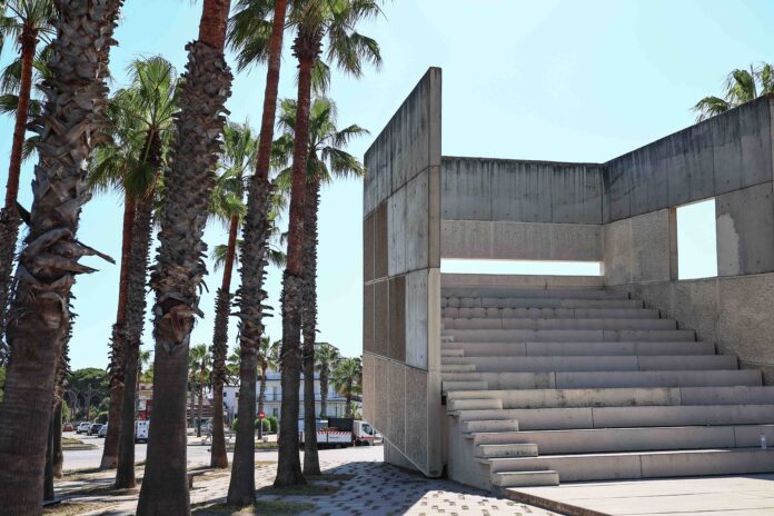 Plaza de las Palmeras. Foto: Castelldefels.info.