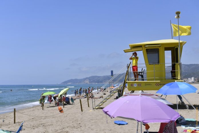 Servicio de socorrismo (Ayuntamiento de Castelldefels)