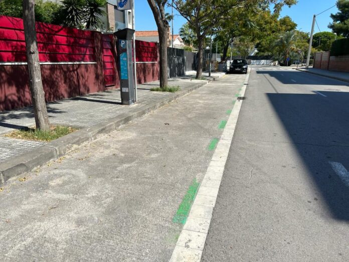 Mira el mapa de los cambios en la parte final del artículo (Ayuntamiento de Castelldefels)