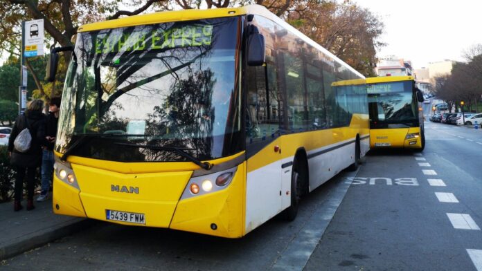 Imagen de archivo del E97 (Ayuntamiento de Castelldefels)