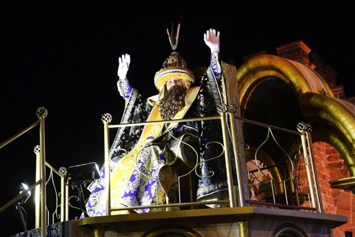 Imagen de la Cabalgata 2023 (Ayuntamiento de Castelldefels)