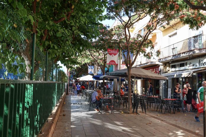 Calle Iglesia (Castelldefels Digital)