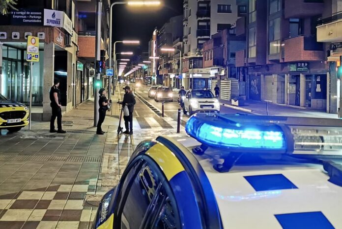 Campaña de control de VMP y bicicletas (Policía Local)