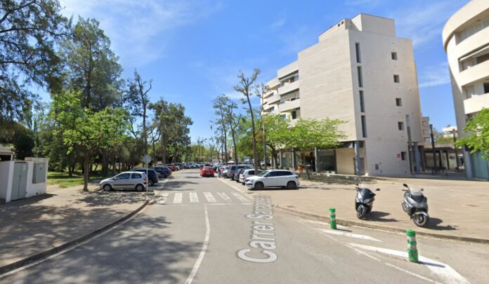 Calle Zaragoza (Google Maps)